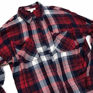 Treasure & Bond Plaid size 14 (teens)